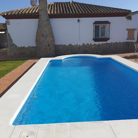 MUCHO ARTE muy cerca del mar con piscina privada Villa Chiclana de la Frontera Exterior foto