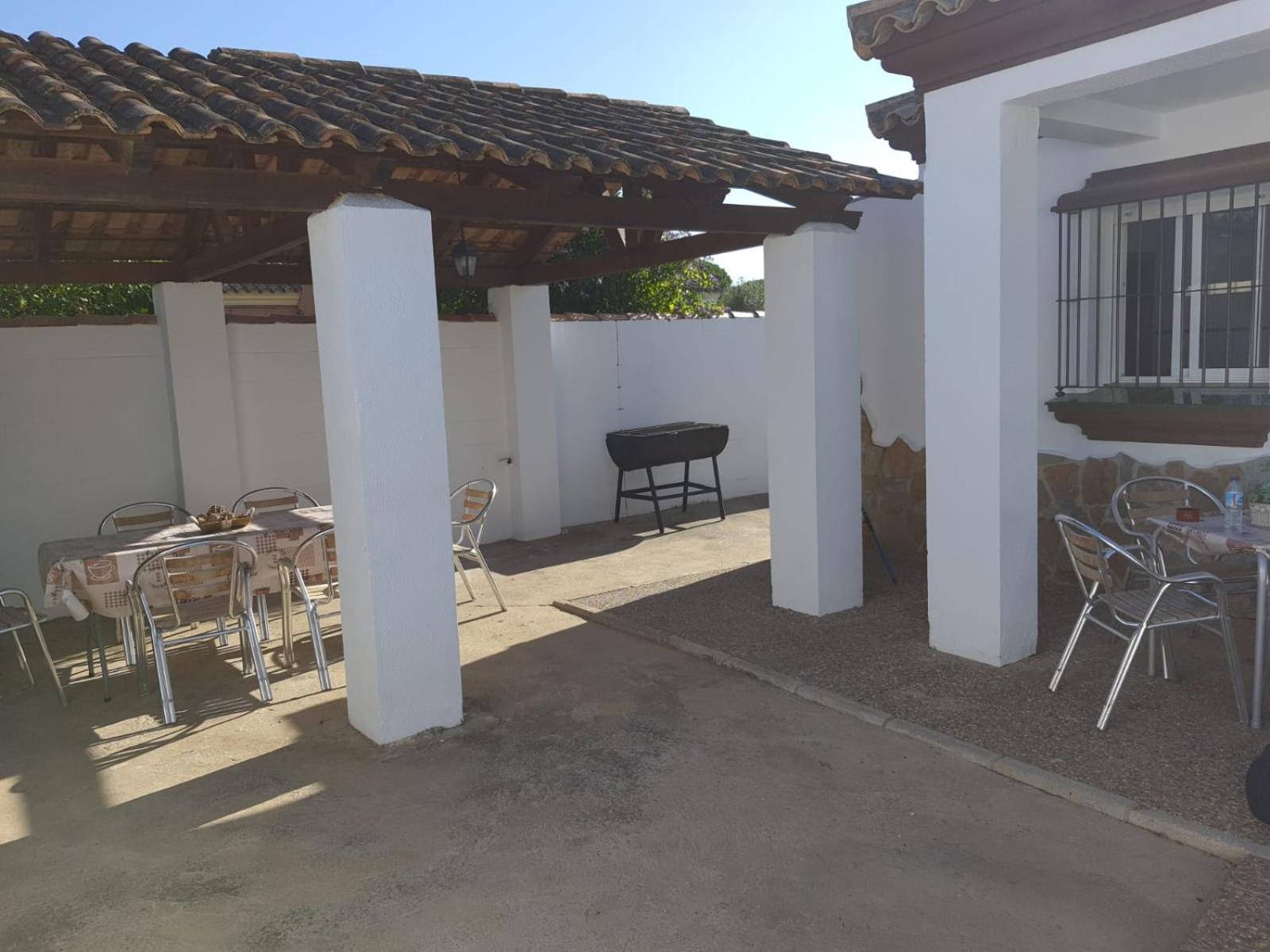 MUCHO ARTE muy cerca del mar con piscina privada Villa Chiclana de la Frontera Exterior foto